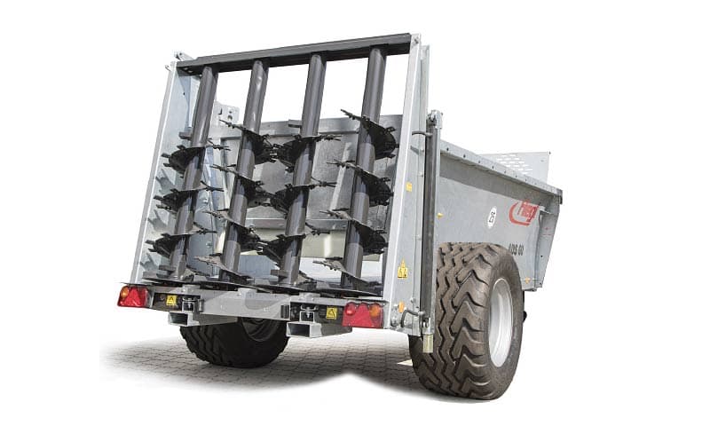 Manure spreader Fliegl ADS 60