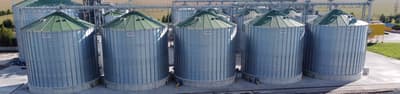 Riela Flat-Bottom Grain Silo