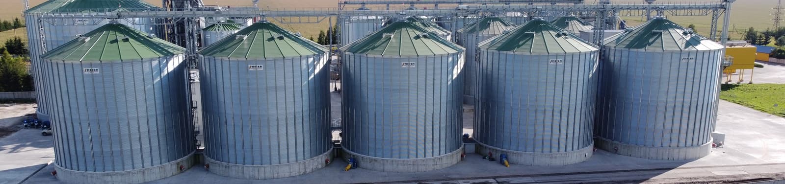 Riela Flat-Bottom Grain Silo