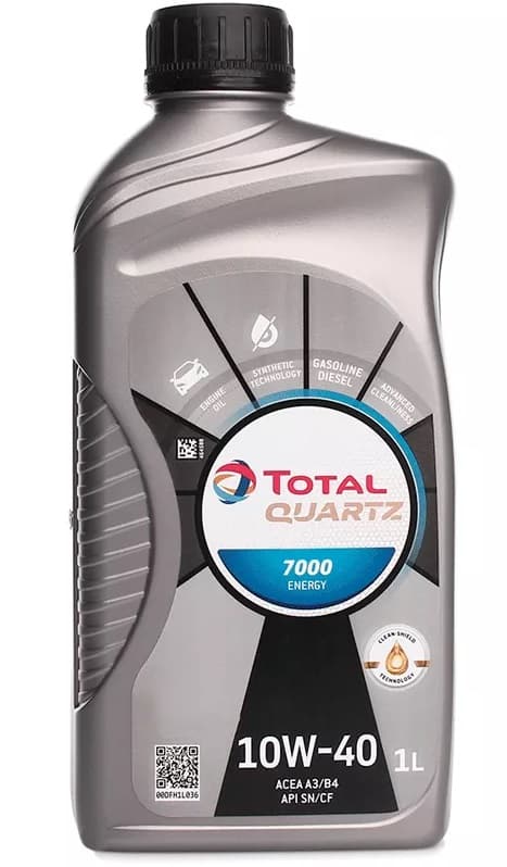 Total моторна олива Quartz 7000 10W-40