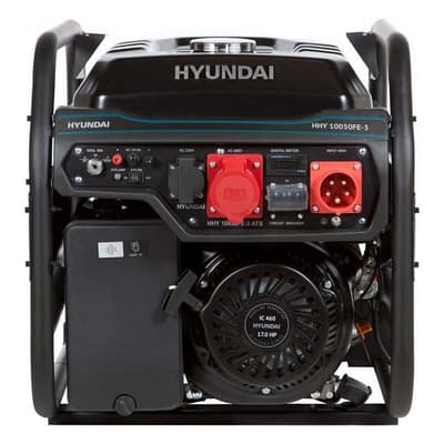 Генератор бензиновий HHY 10050FE-3