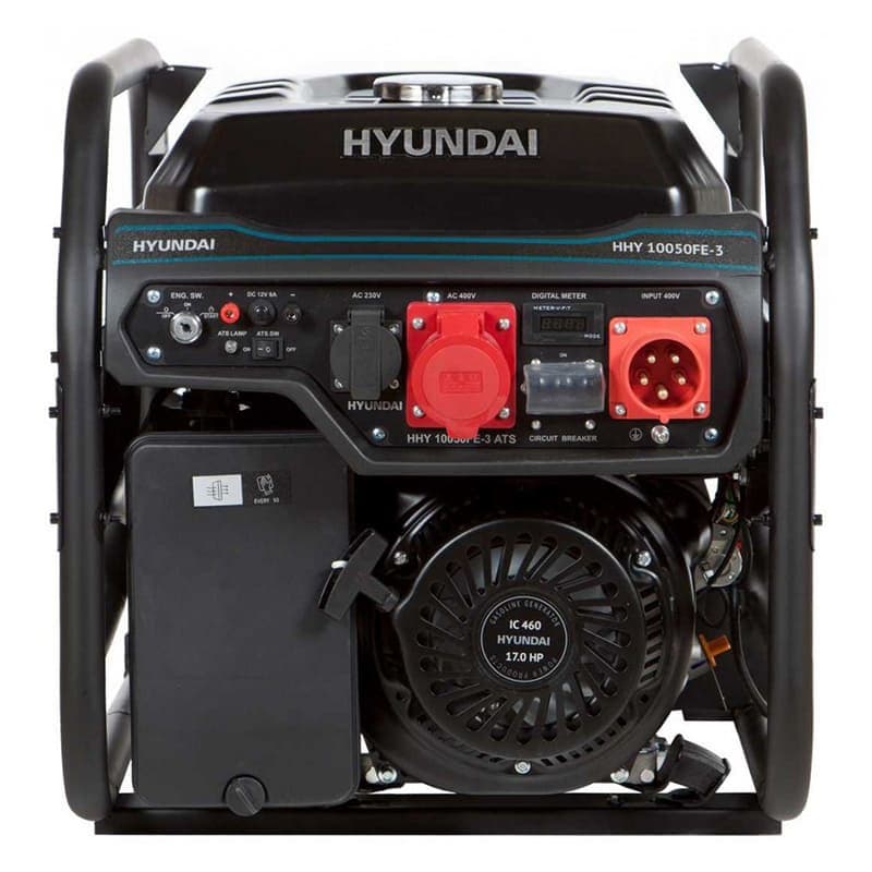 Генератор бензиновий HHY 10050FE-3