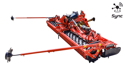 Power harrow Kverneland Rotago F