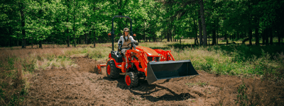 Compact tractor Kioti CS2530H