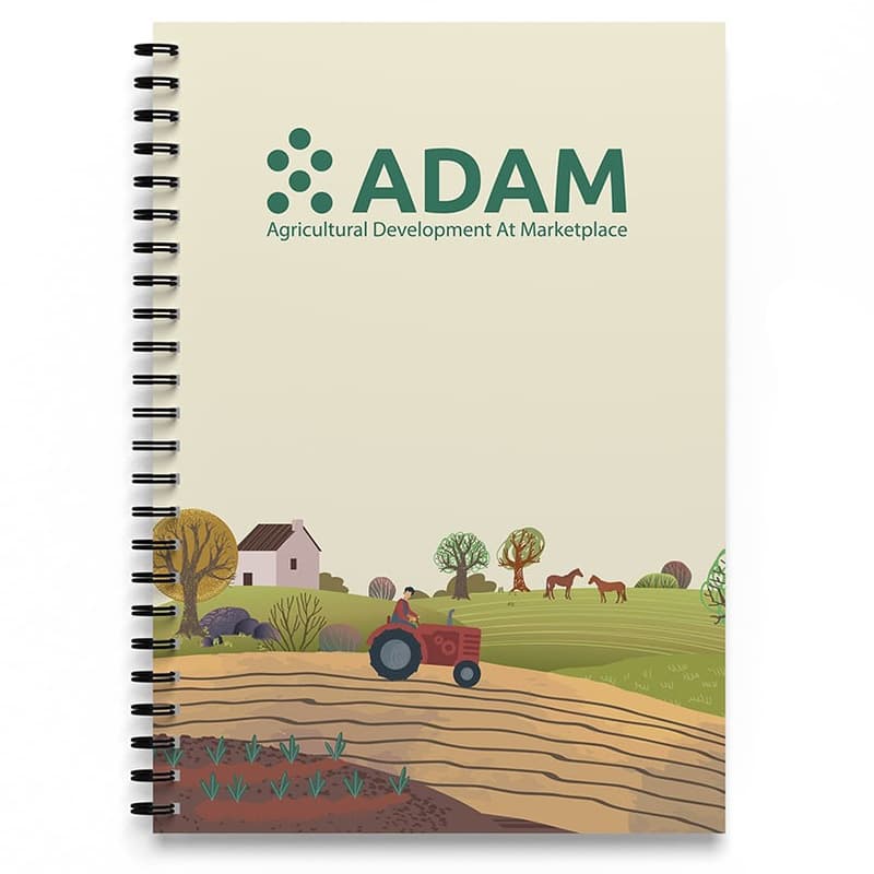 Блокнот A5 від ADAM UA