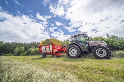 Loader wagon PÖTTINGER BOSS JUNIOR