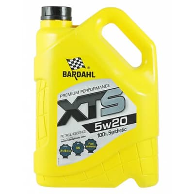 Bardahl моторна олива XTS 5W-20