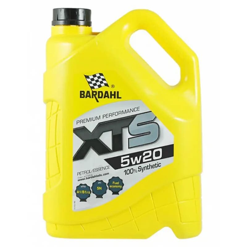 Bardahl моторна олива XTS 5W-20