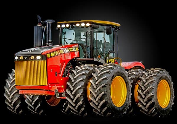 Зчленований трактор 4WD Versatile 400 (2017)