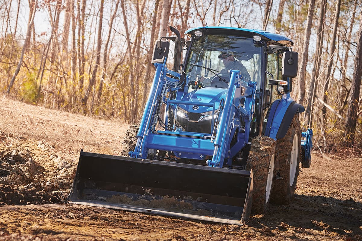 Әмбебап трактор LS Tractor MT7.101 Gear Cab
