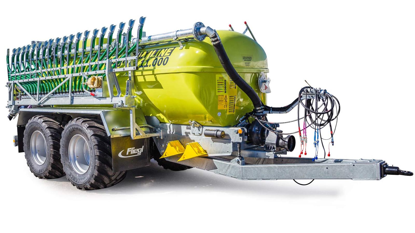 Бочка для навозной жижи Fliegl HFW Poly Line tandem