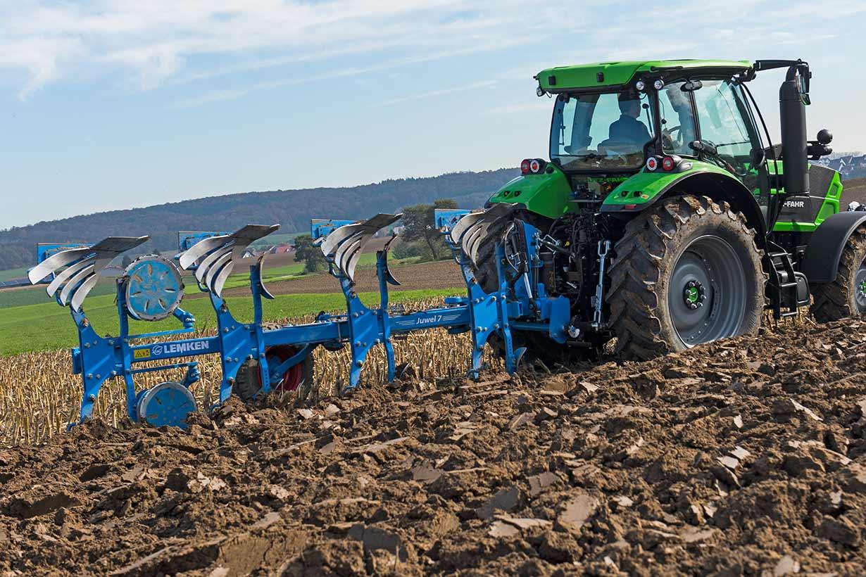 Плуг LEMKEN Juwel 7