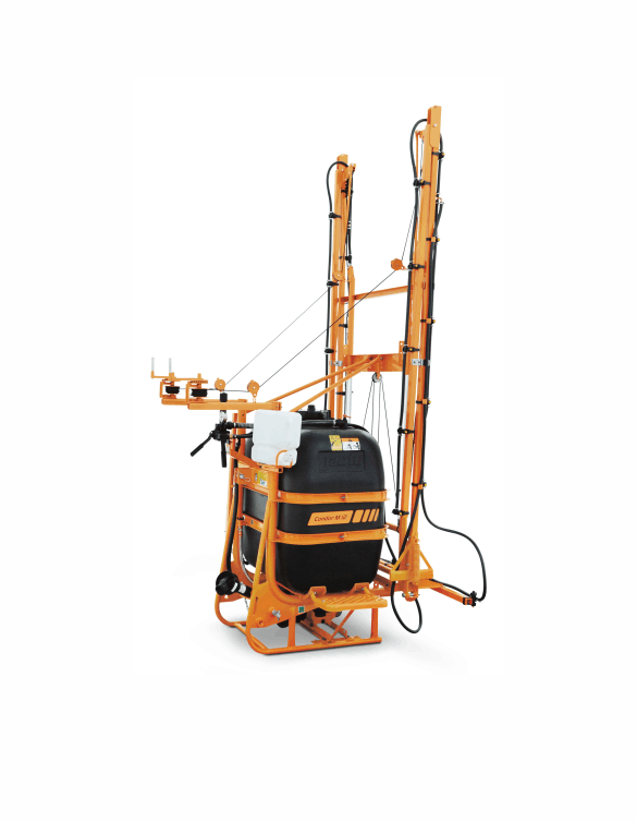 Mounted sprayer Jacto Condor 600 M12