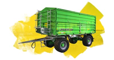 Tipping trailer JOSKIN TETRA-CAP