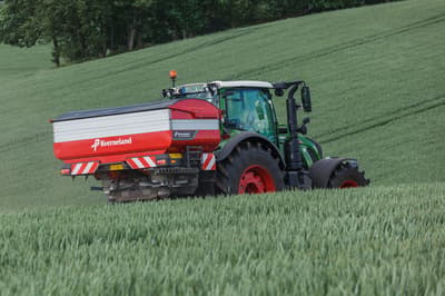 Fertilizer spreader Kverneland Exacta TLX GEOSPREAD