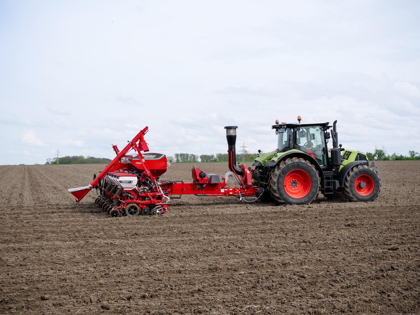 Precision planter Kverneland Optima TFprofi (SX)