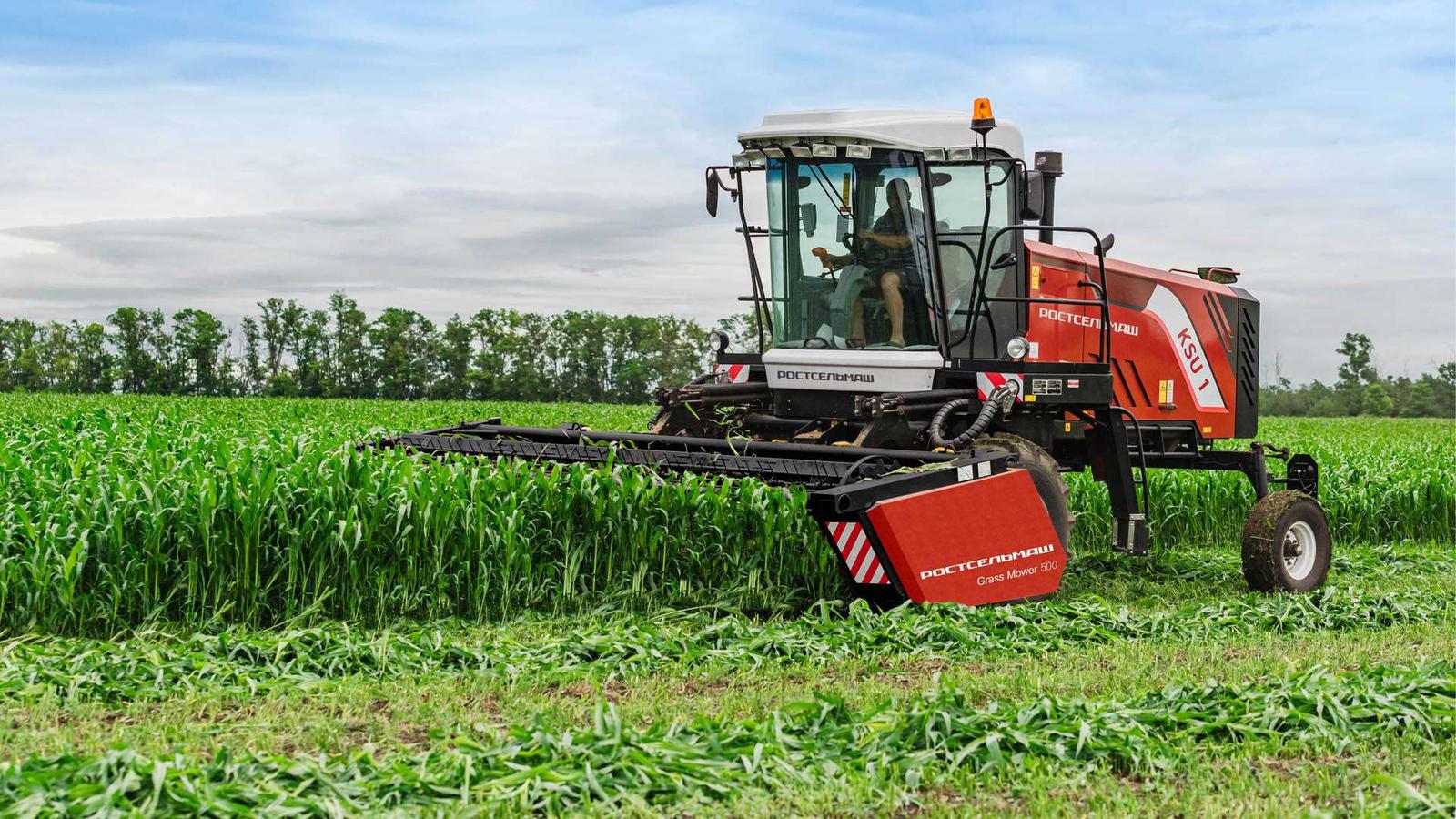 Косилка Rostselmash GM 500