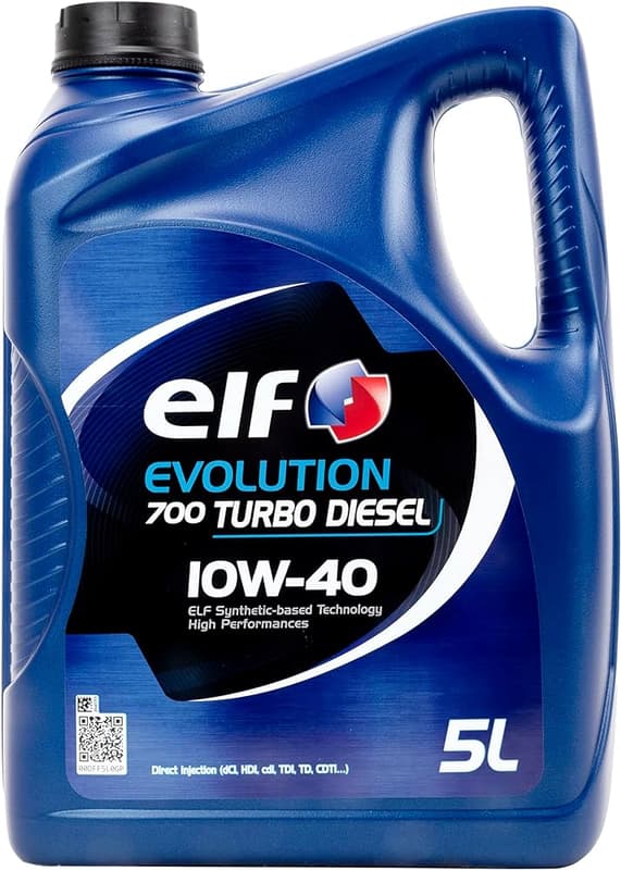 Elf моторна олива Evolution 700 Turbo Diesel 10W-40