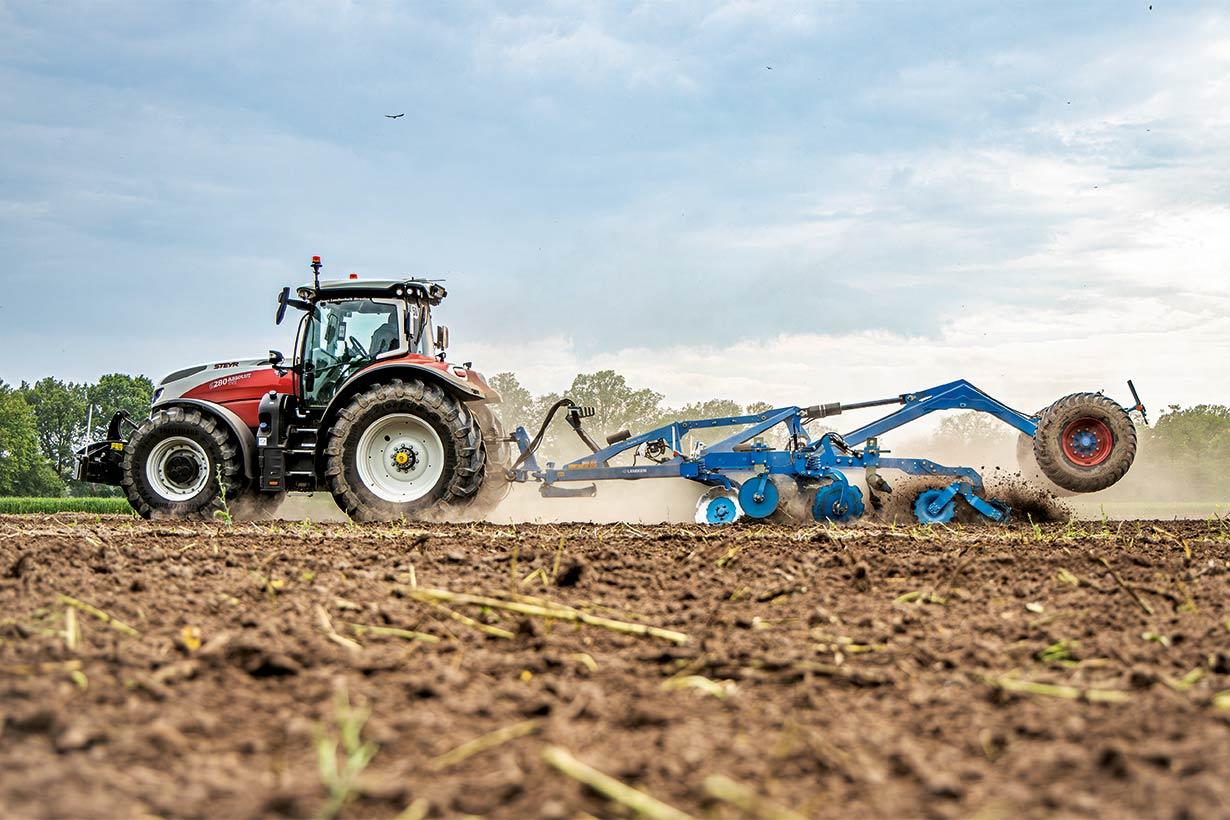 Дискова борона LEMKEN Rubin 10/1000 KUA