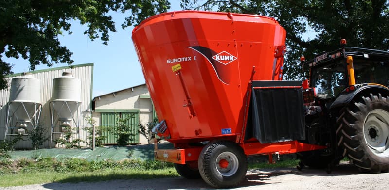 Feed mixer KUHN EUROMIX