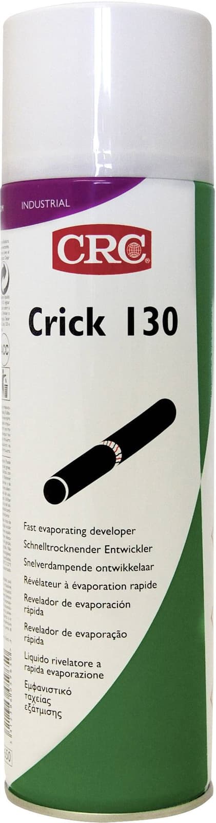 CRC аерозоль для контролю шву (проявник) Crick 130