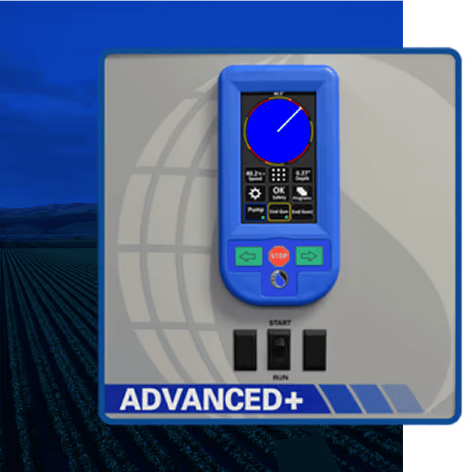 Контролер Reinke RPM Advanced Plus
