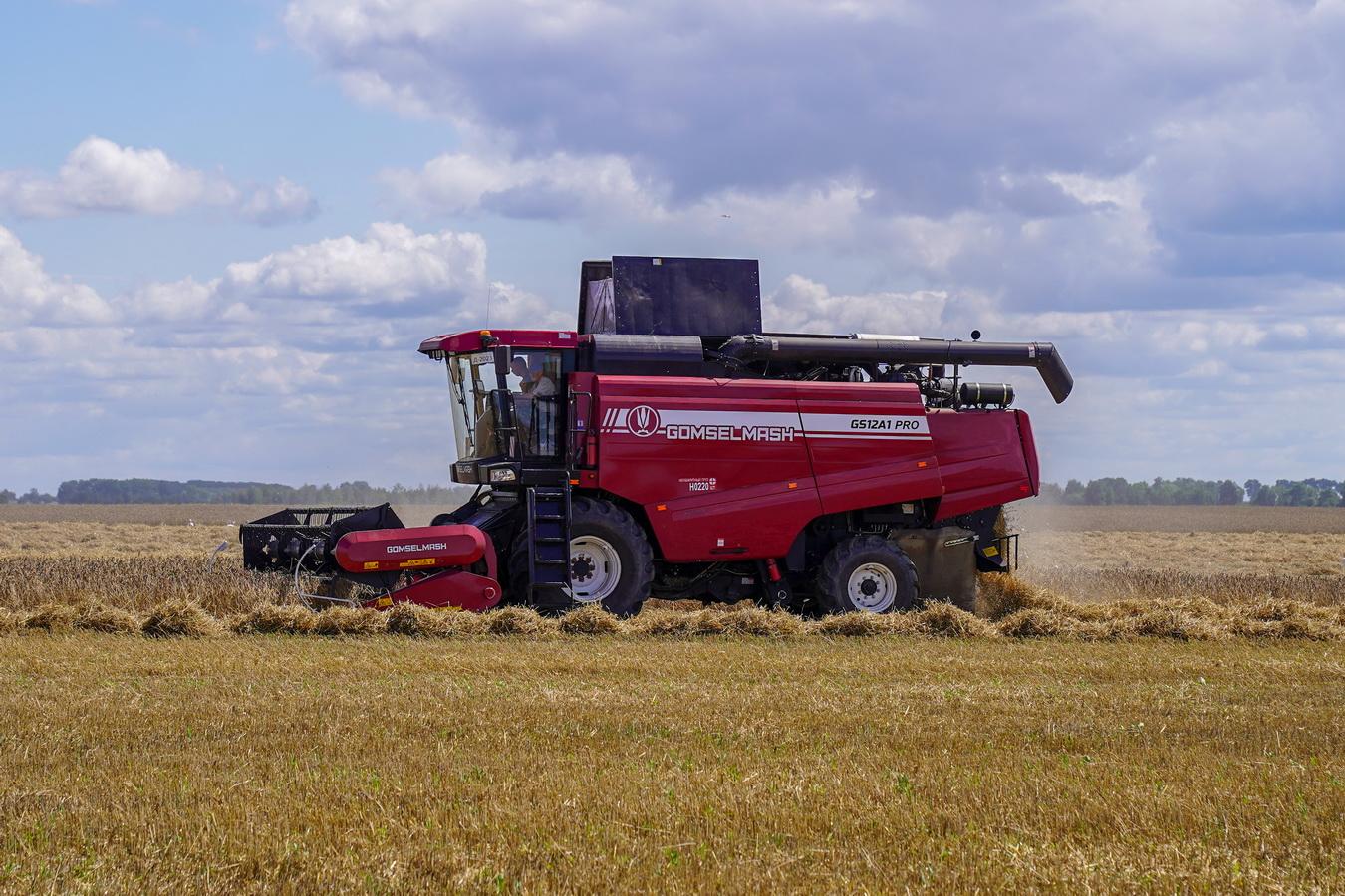 Зернозбиральний комбайн Gomselmash GS12A1 PRO