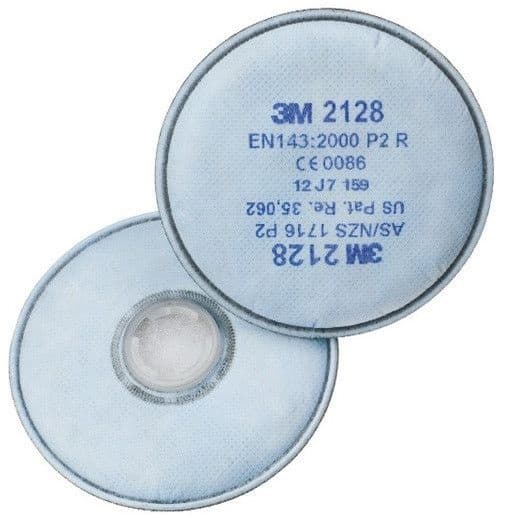3M 2128 Фільтр протиаерозольний Р2 (США)