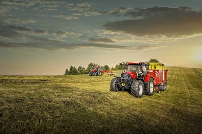 Utility tractor Case IH Maxxum 110