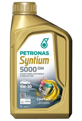 Petronas моторна олива Syntium 5000 DM 5W-30 SN