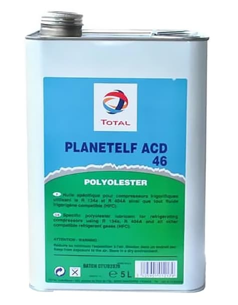 Total компрессорное масло Planetelf ACD 46