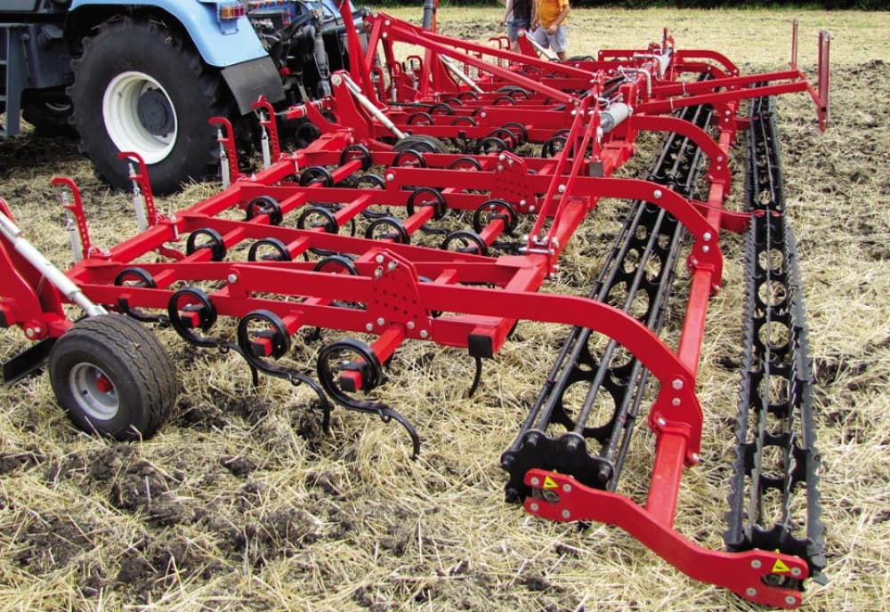 Культиватор LOZOVA MACHINERY CHERVONETS-8