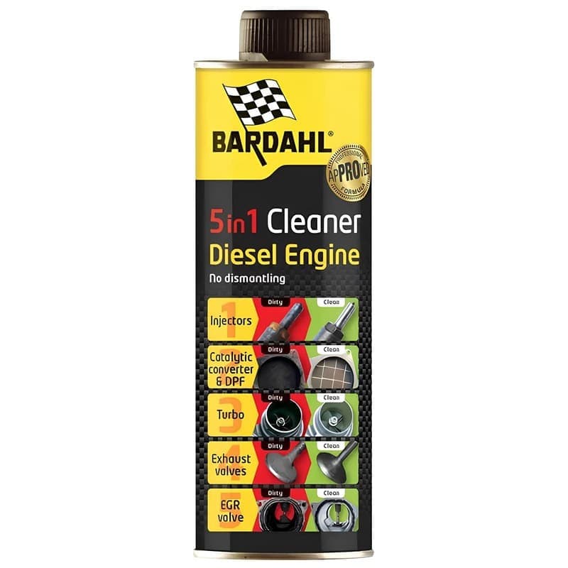 Bardahl очиститель Diesel cleaner 5 в 1