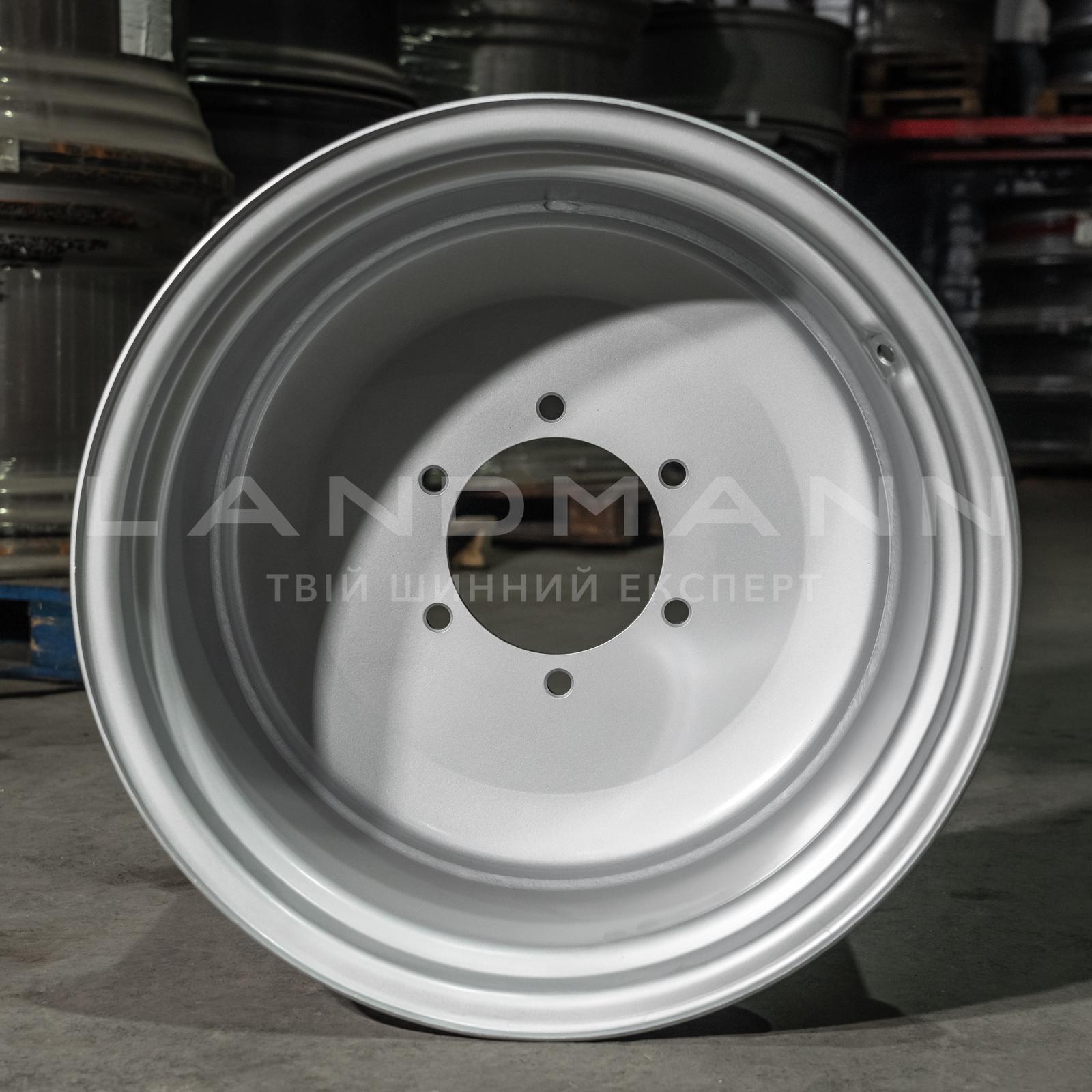 MULTISTAR Колесо W15Lx24 12мм 180-6-230 d20 ET90