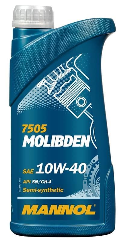 Mannol моторна олива Molibden 10W-40