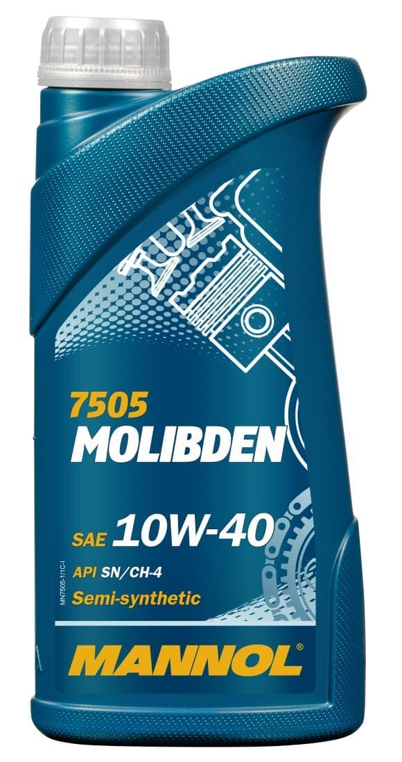 Mannol моторное масло Molibden 10W-40