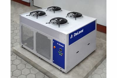 Milk cooling tank DeLaval CWC90