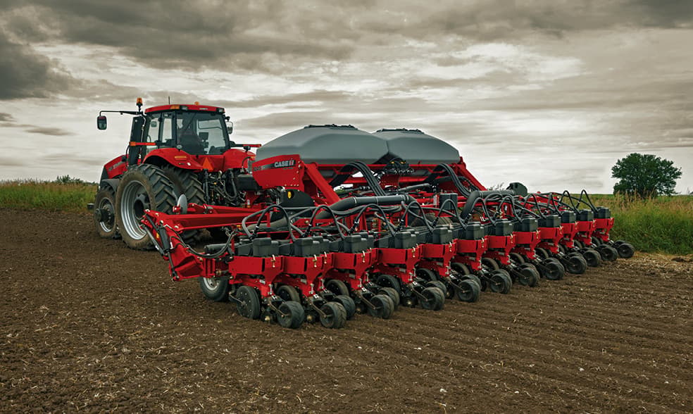 Точна сівалка Case IH 1245 Pivot Transport Trailing