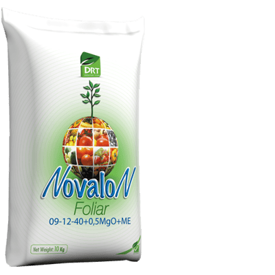 Novalon Foliar 9-12-40+0.5MgO+ME