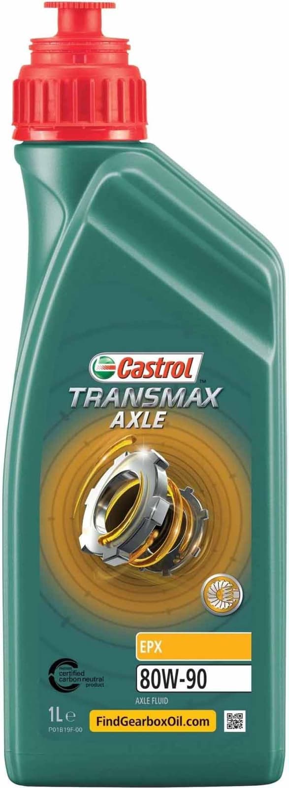 Castrol трансмісійна олива Transmax AXLE EPX 80W-90