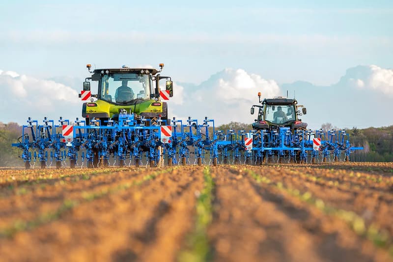 Міжрядний культиватор LEMKEN EC-Weeder