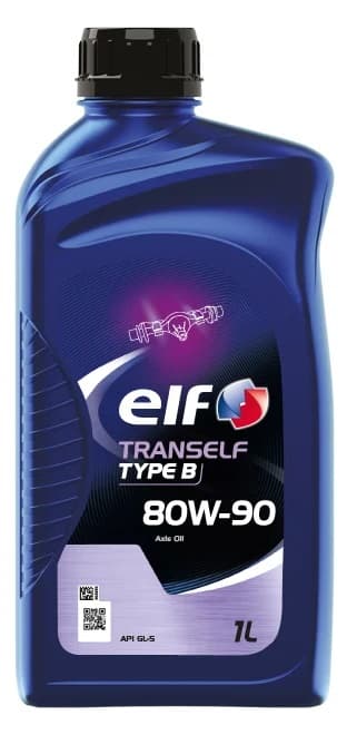 Elf трансмиссионное масло TransElf Type B 80W-90