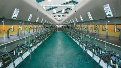 Parlor equipment GEA Global 90i