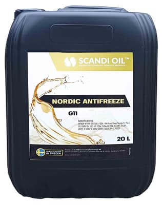 Scandi Oil антифриз Nordic Antifreeze Concentrate G11