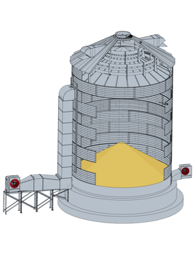 Mysilo BD Model Grain Dryer