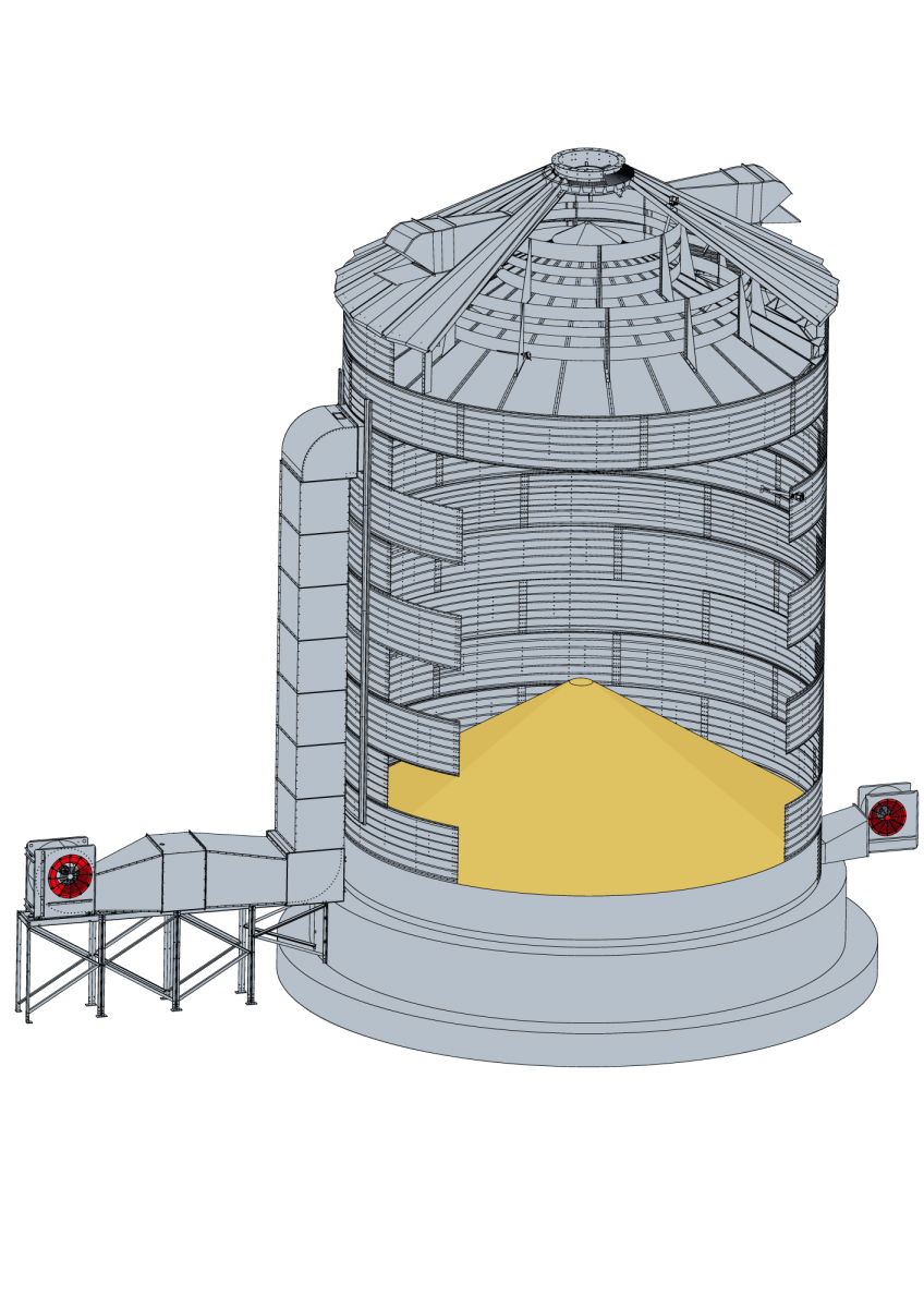 Mysilo Зерносушилка модели BD