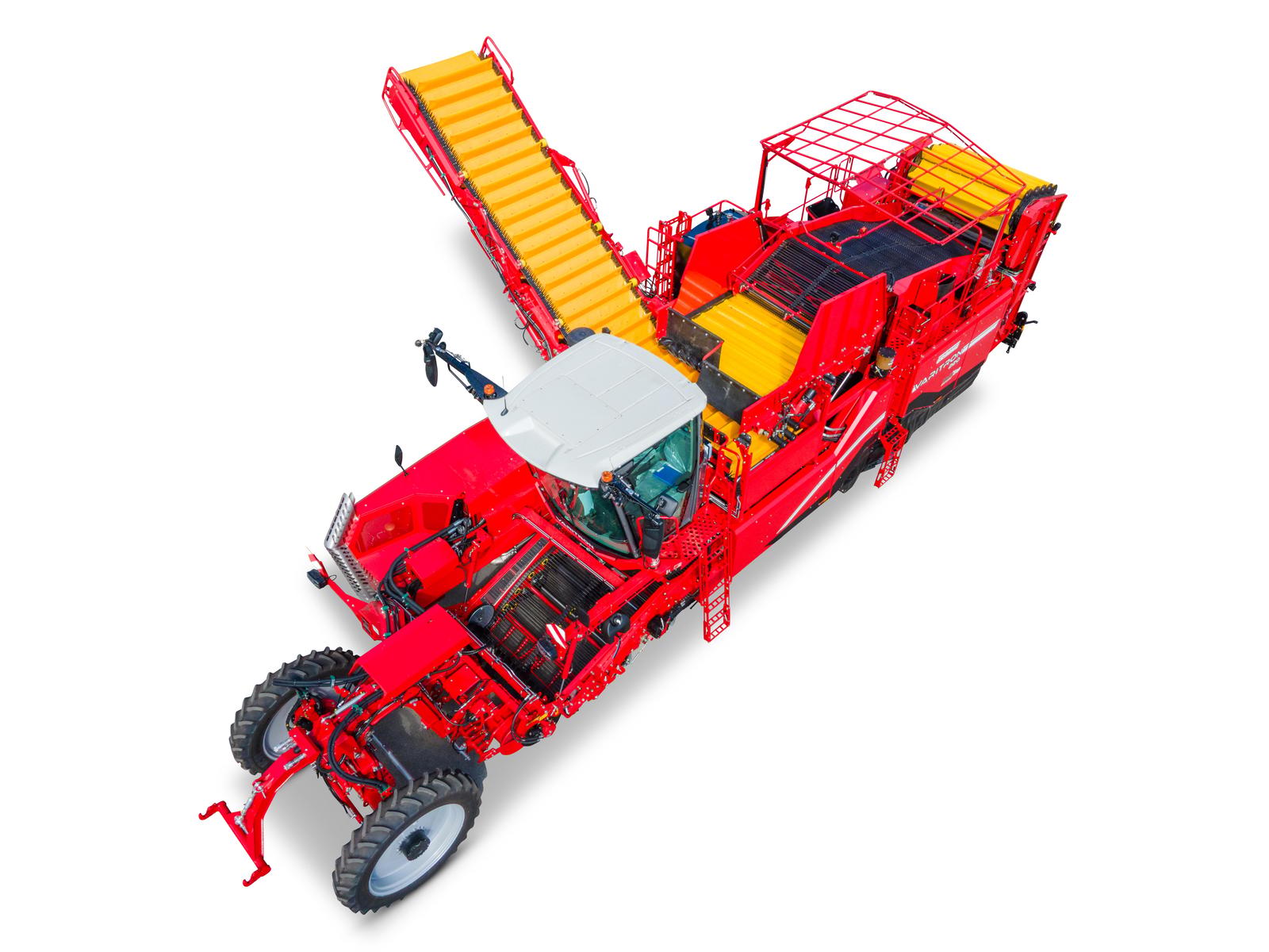 Картоплезбиральний комбайн GRIMME VARITRON 220 TERRA TRAC