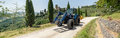 Utility tractor Landini SERIE 5-100