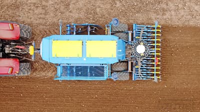 Grain drill Farmet Falcon Compact