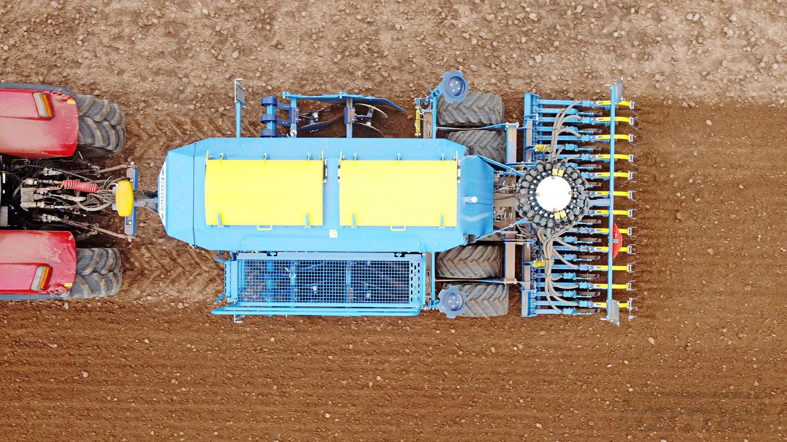 Астық сепкіші Farmet Falcon Compact